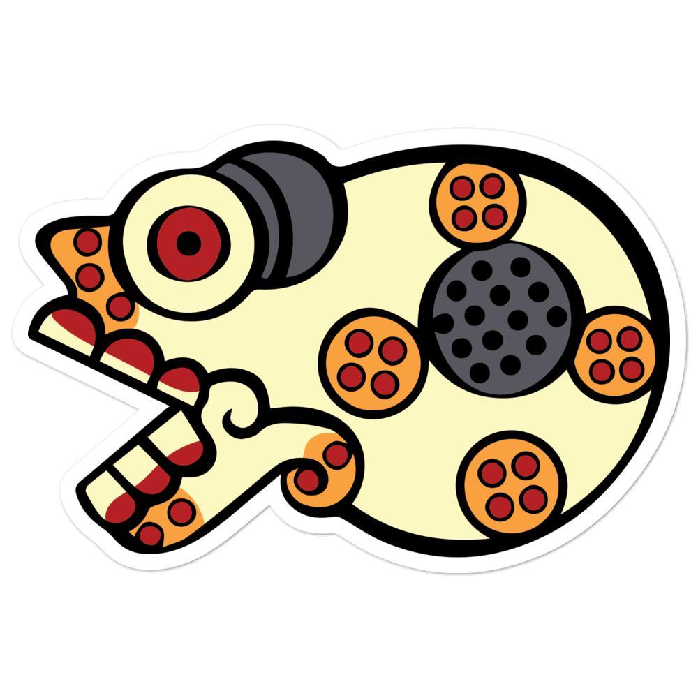 Miquiztli (Natural Colorway) - Sticker (S, M, L)