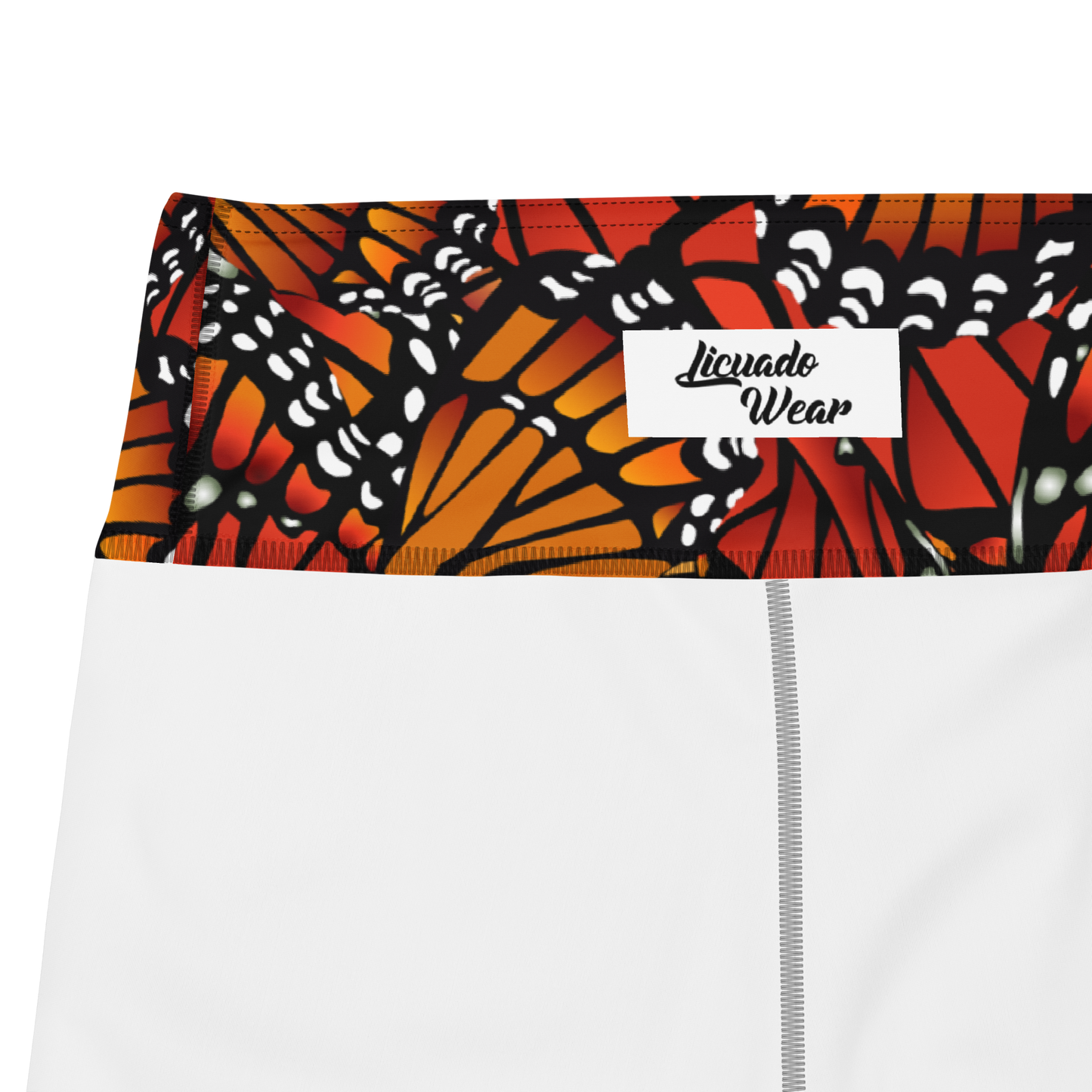 Monarch (Zacuanpapalotl) - High Waist Leggings