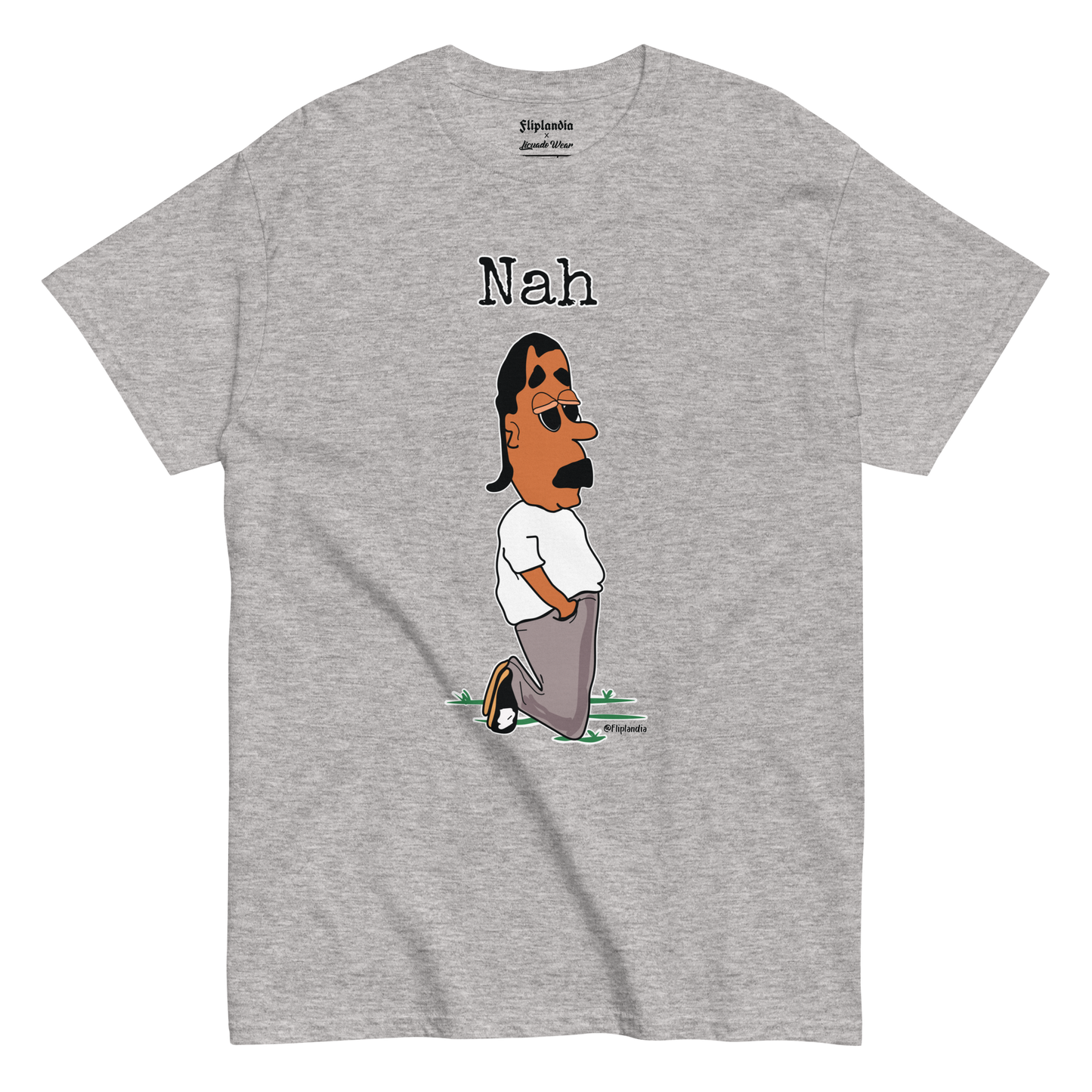 Nah - Fliplandia Unisex T-shirt