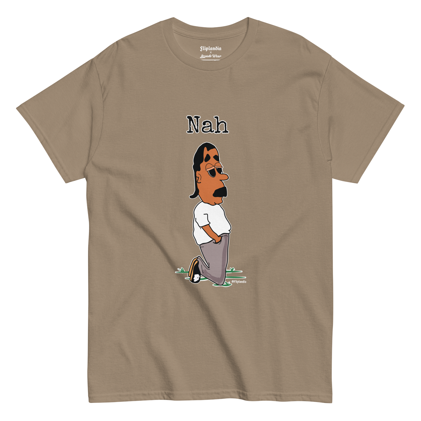 Nah - Fliplandia Unisex T-shirt