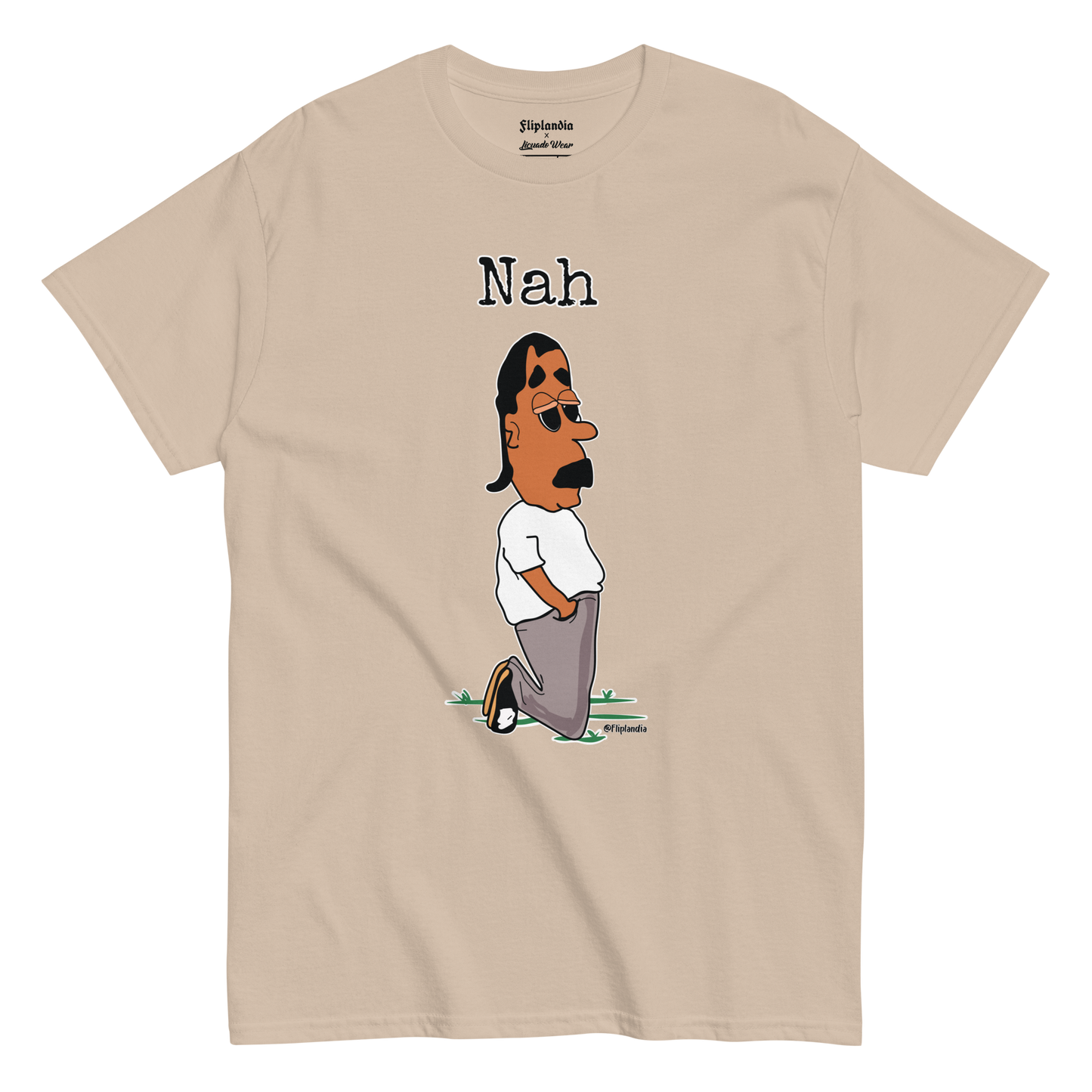Nah - Fliplandia Unisex T-shirt