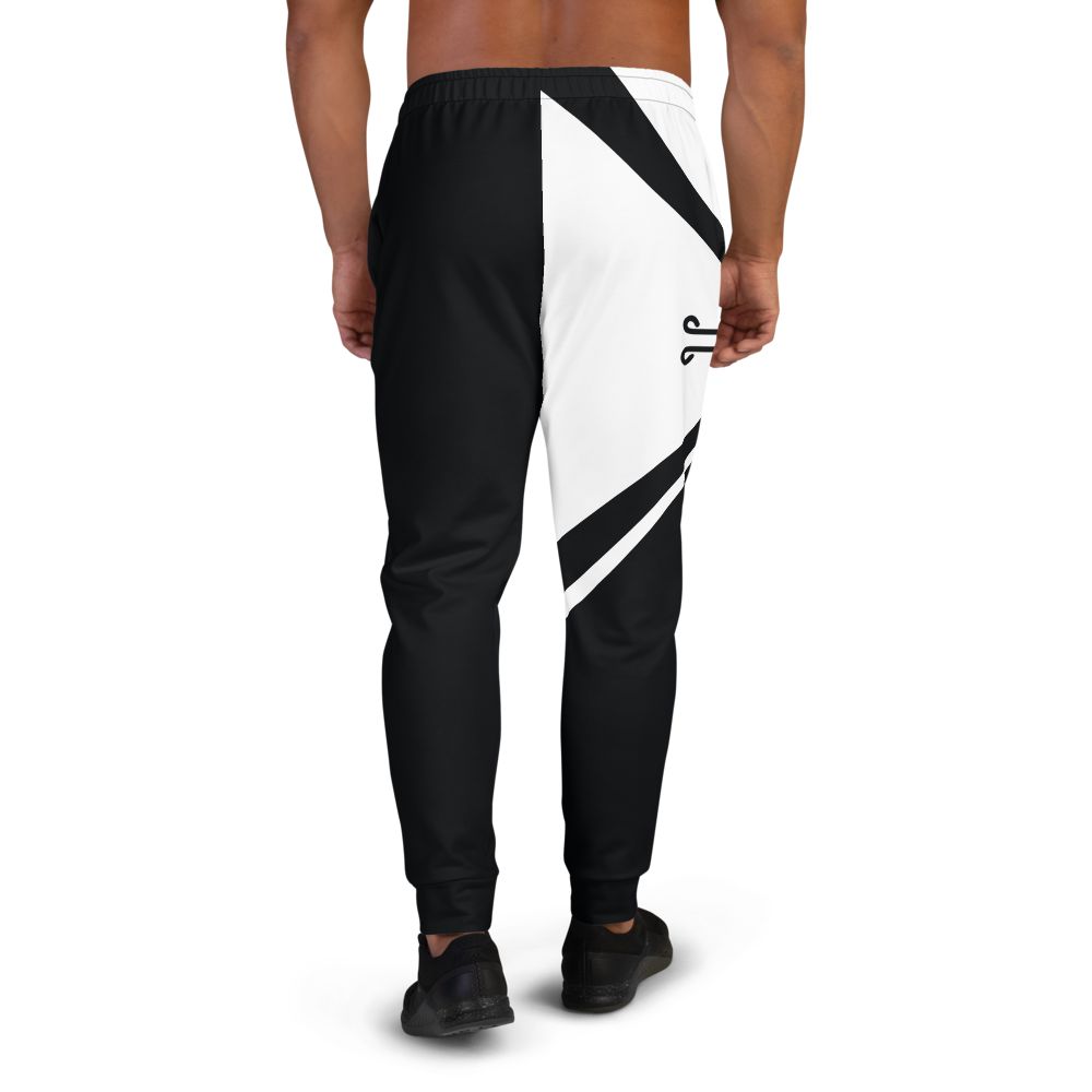 Nahui Papalotl or Hunab Ku (Black & White) - Unisex Joggers