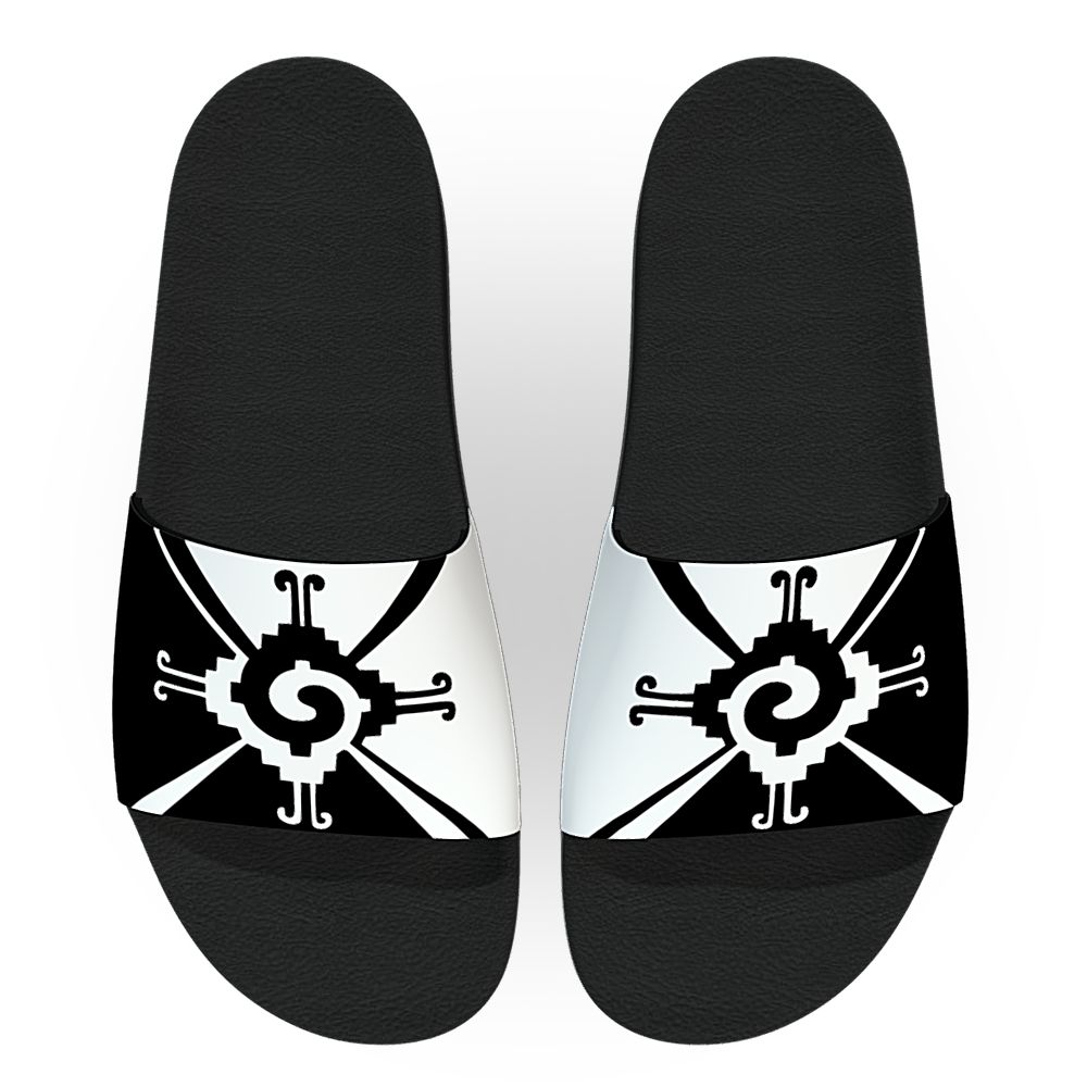 Hunab Ku - Unisex Slide Sandal - Licuado Wear