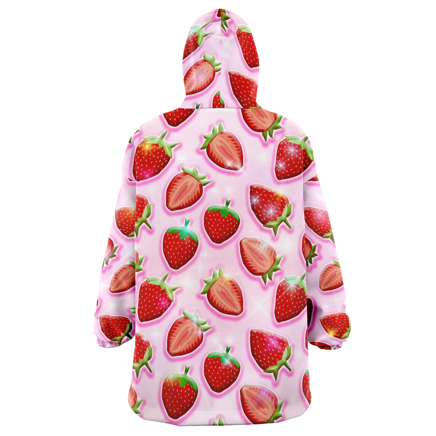 Niña Fresa (Strawberry Girl) - Cobija Hoodie