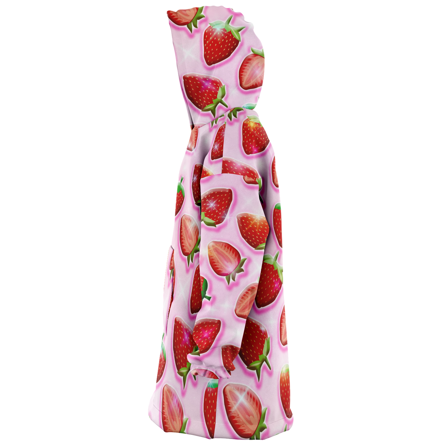 Niña Fresa (Strawberry Girl) - Cobija Hoodie