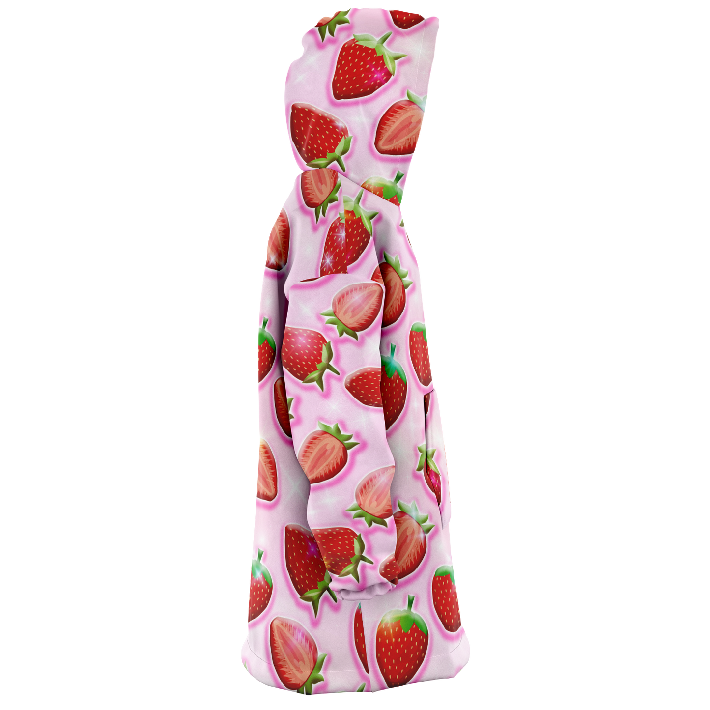 Niña Fresa (Strawberry Girl) - Cobija Hoodie
