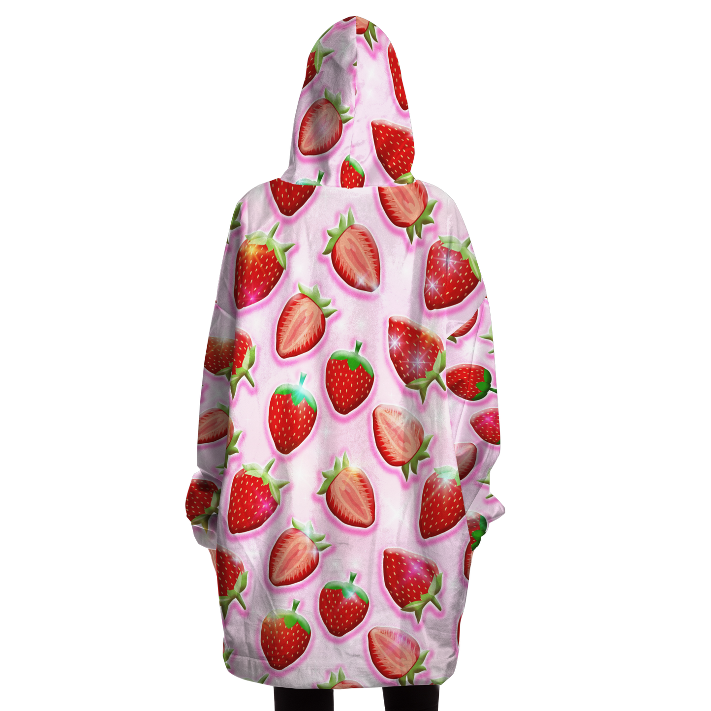 Niña Fresa (Strawberry Girl) - Cobija Hoodie
