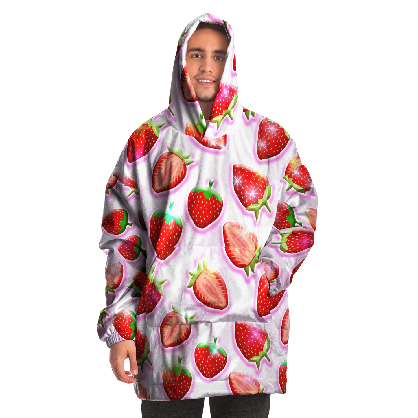 Niña Fresa (Strawberry Girl) - Cobija Hoodie