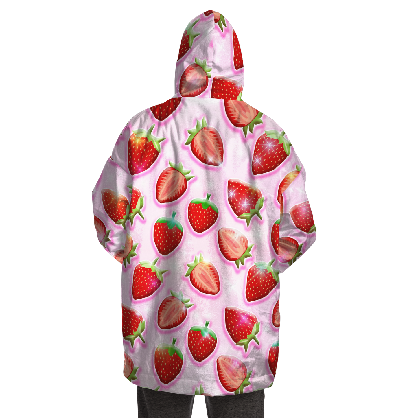 Niña Fresa (Strawberry Girl) - Cobija Hoodie