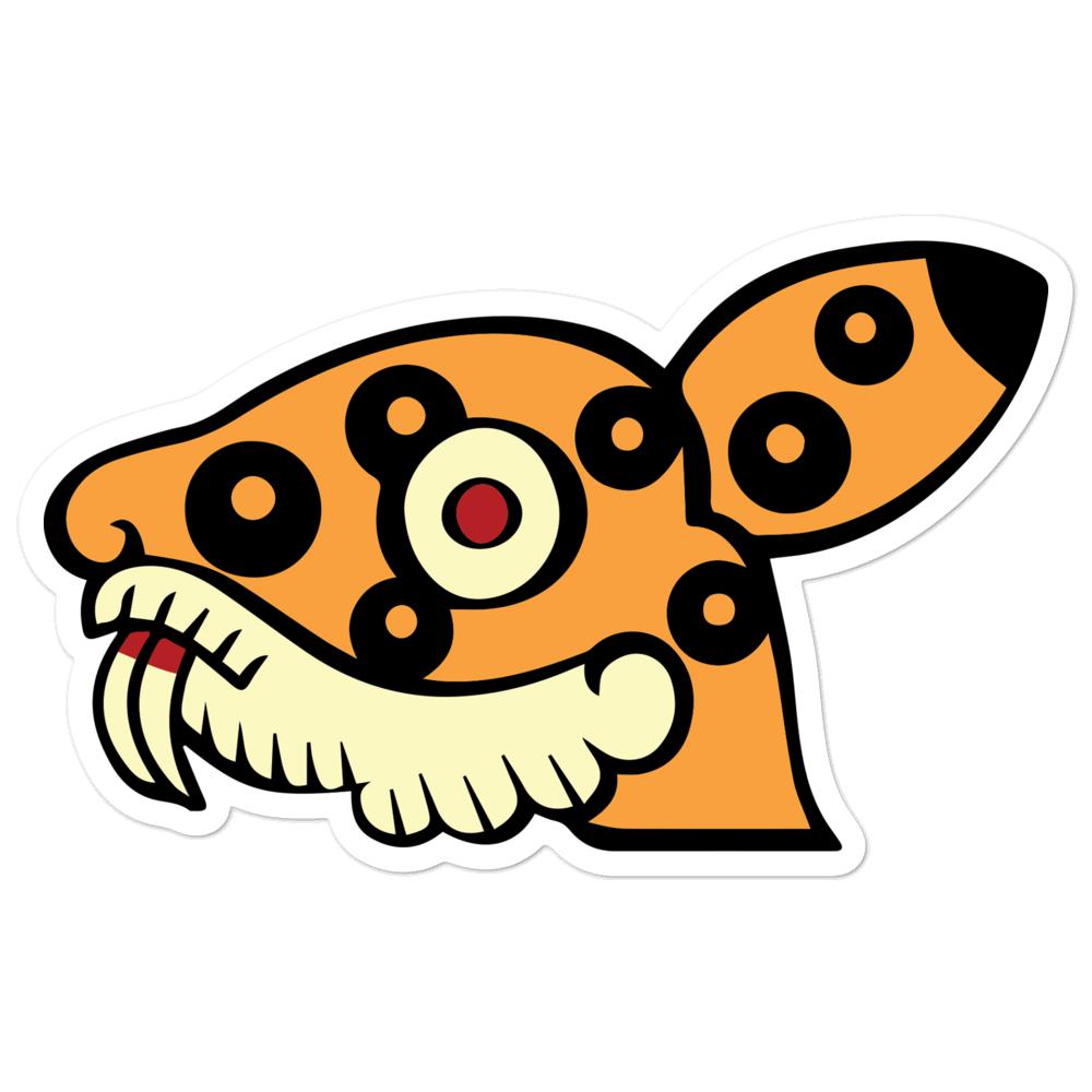 Ocelotl (Natural Colorway) - Sticker (S, M, L)