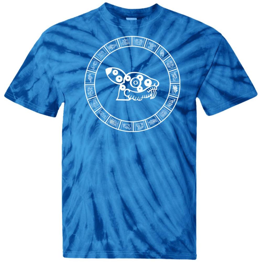 Ocelotl (Ocelot/Jaguar) - Unisex Tie Dye T-Shirt - Licuado Wear