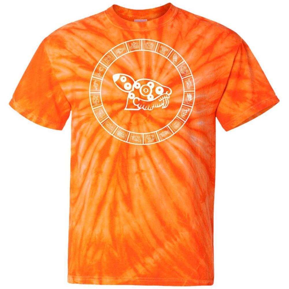 Ocelotl (Ocelot/Jaguar) - Unisex Tie Dye T-Shirt - Licuado Wear