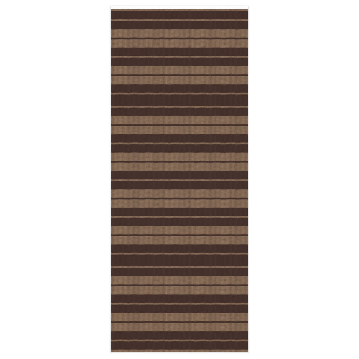 OG Charlie Brown Stripe (Brown & Tan) - Wrapping Paper
