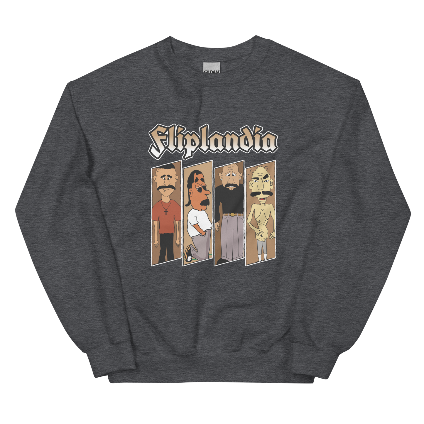 OGs (Series 1) - Fliplandia Unisex Sweatshirt