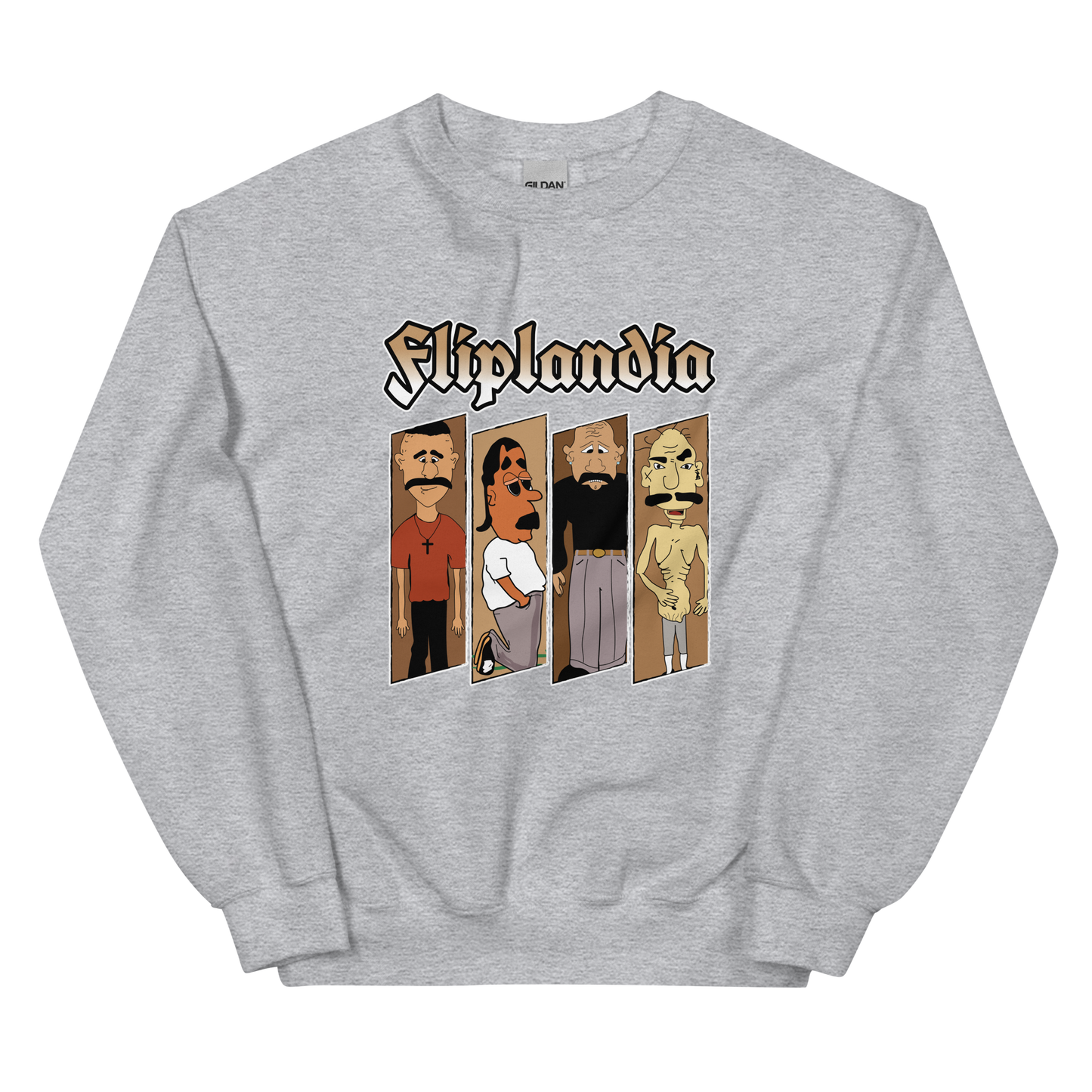 OGs (Series 1) - Fliplandia Unisex Sweatshirt