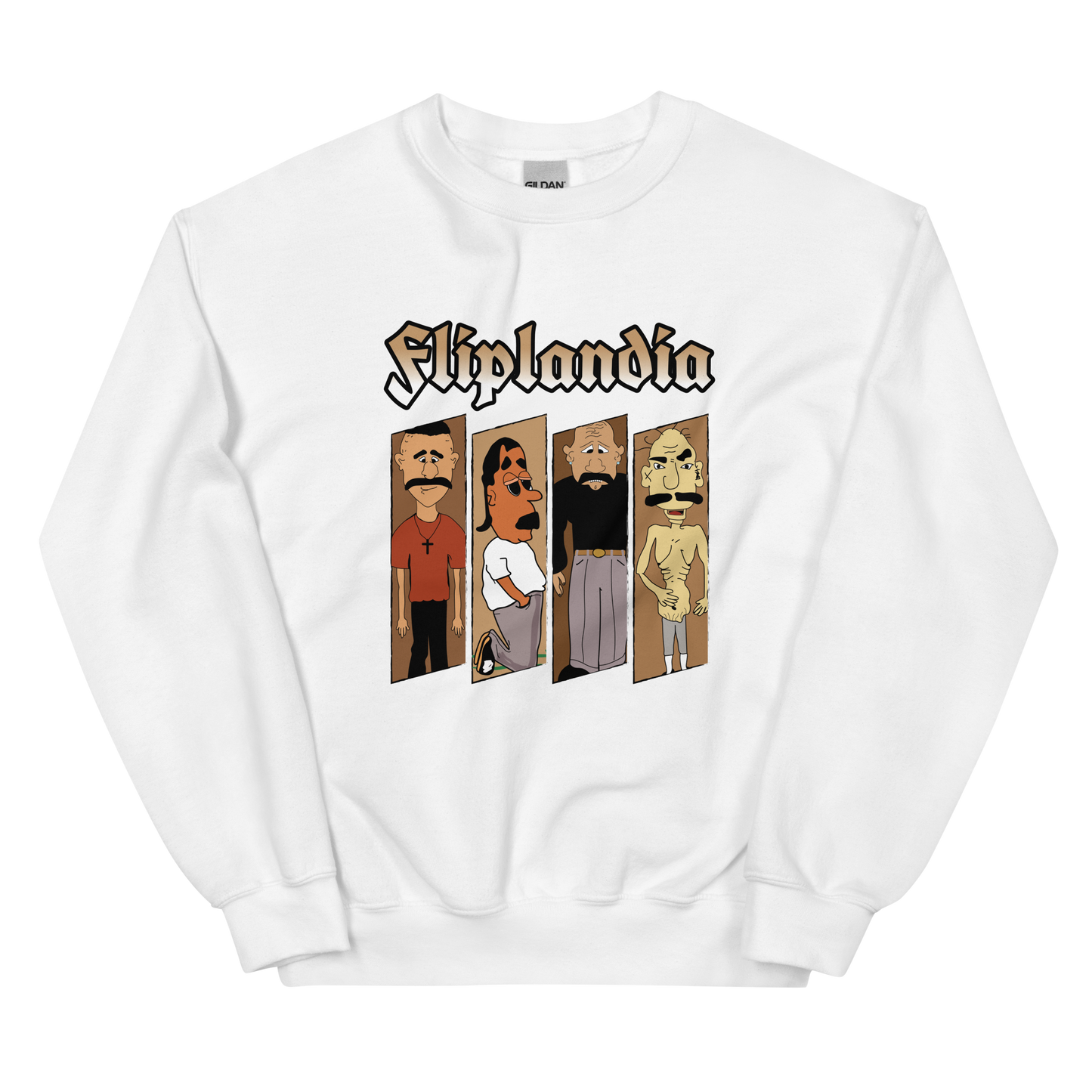 OGs (Series 1) - Fliplandia Unisex Sweatshirt
