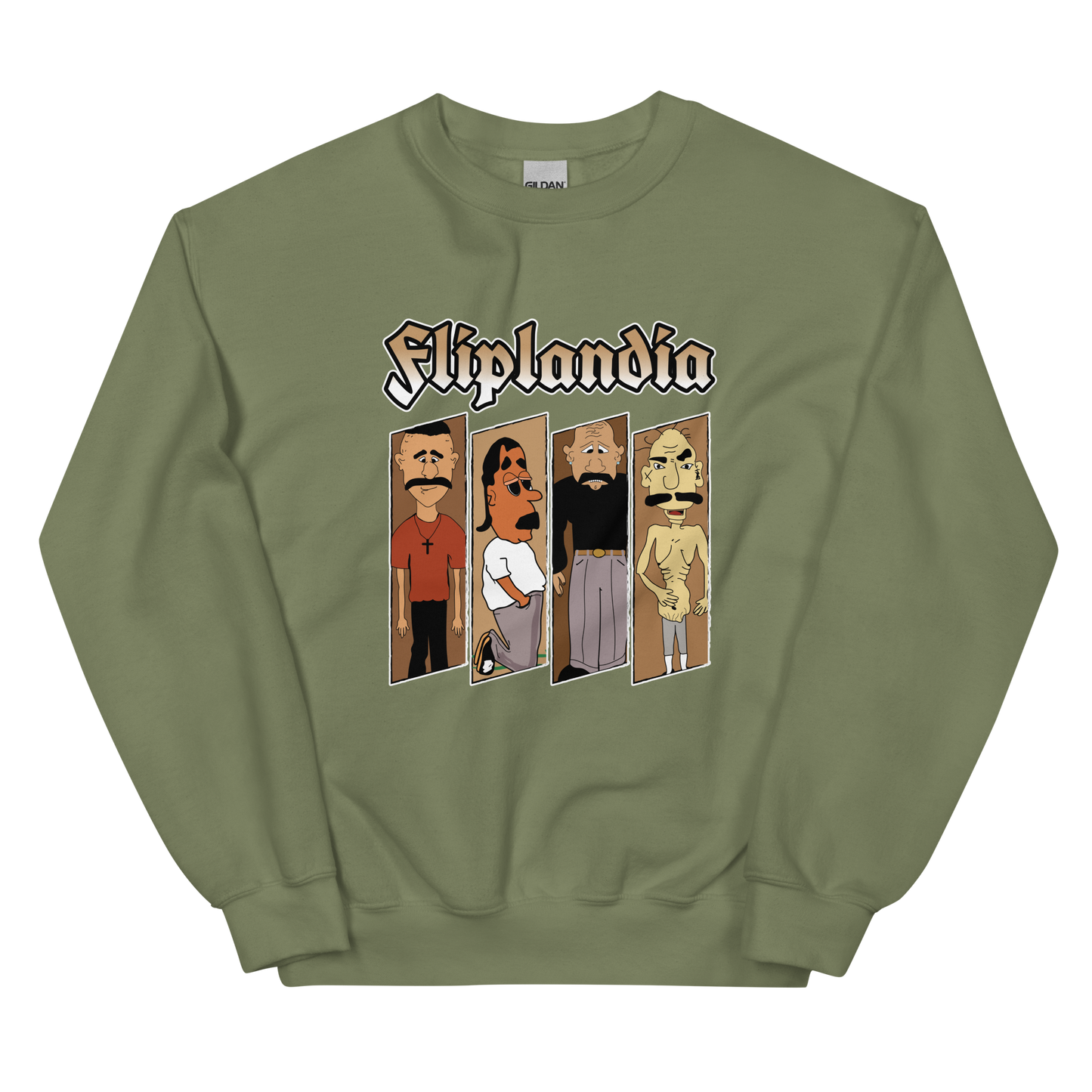OGs (Series 1) - Fliplandia Unisex Sweatshirt