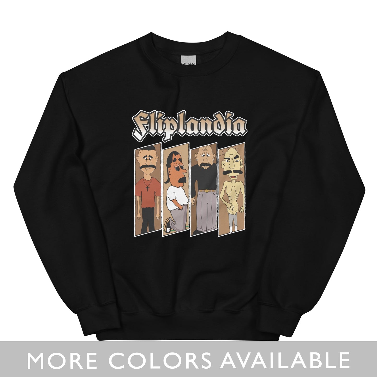OGs (Series 1) - Fliplandia Unisex Sweatshirt