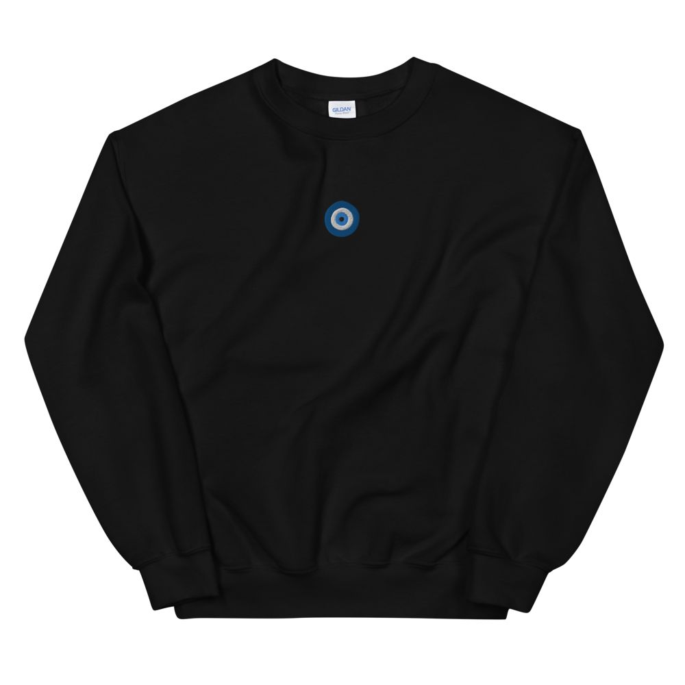 Ojo (Evil Eye) - Embroidered Unisex Sweatshirt