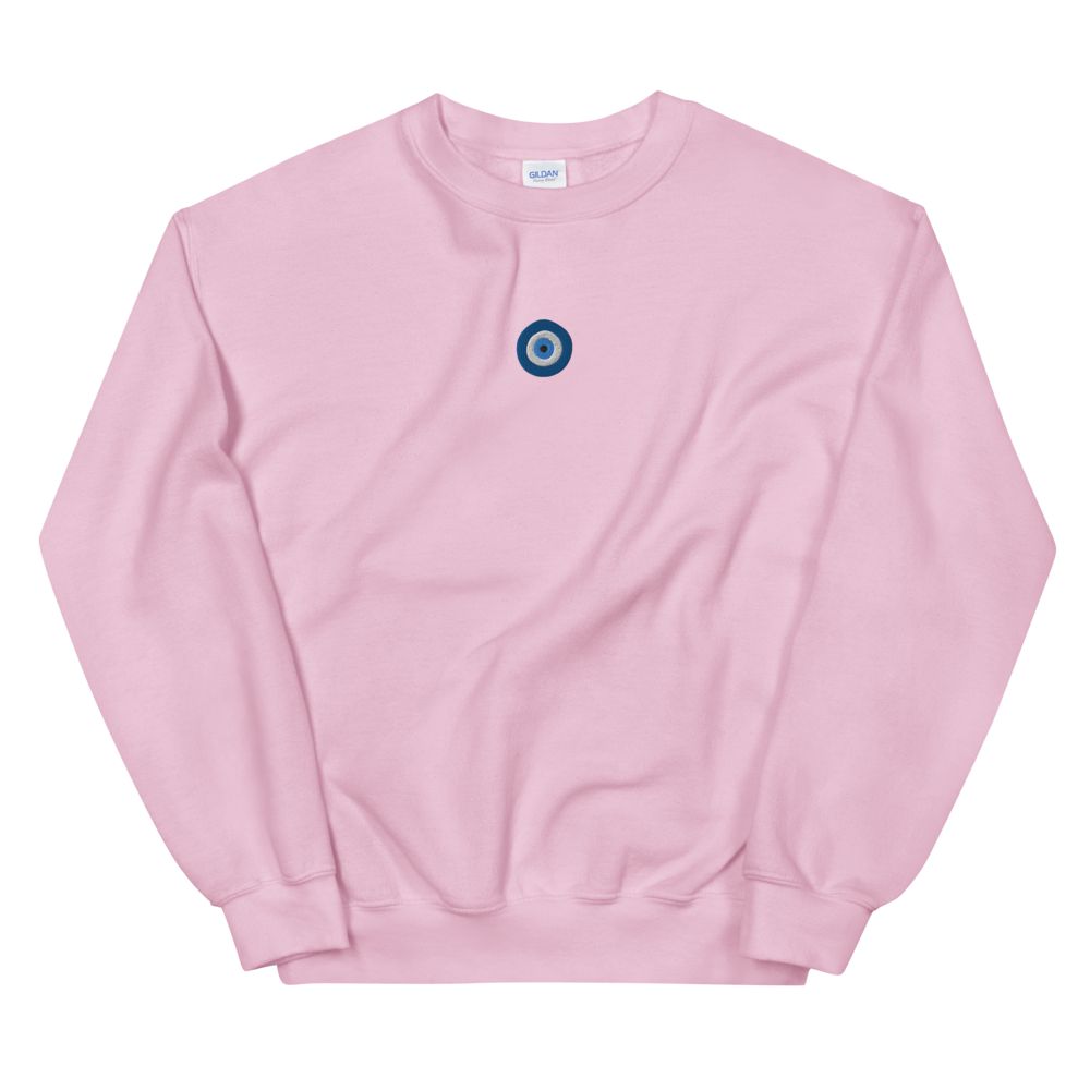 Ojo (Evil Eye) - Embroidered Unisex Sweatshirt