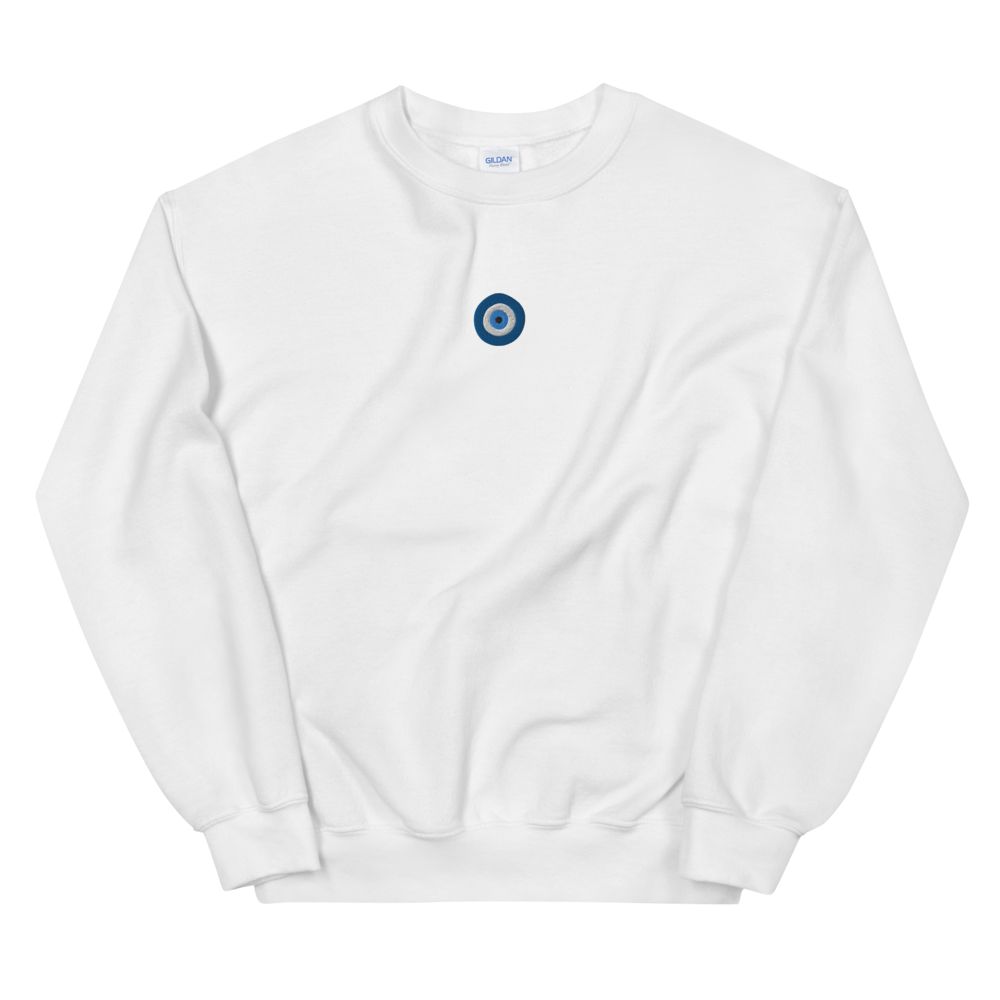Ojo (Evil Eye) - Embroidered Unisex Sweatshirt