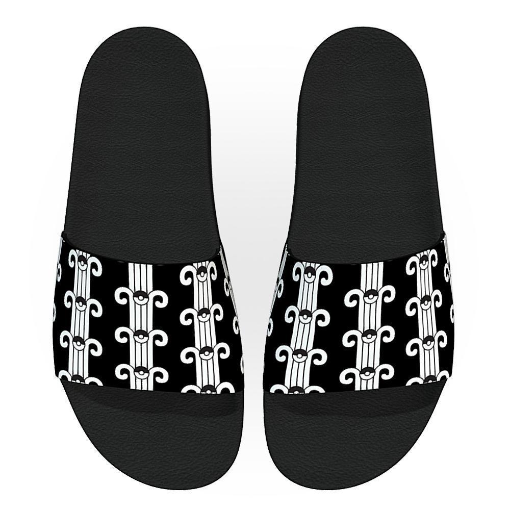 Ojo Stripes - Unisex Slide Sandal - Licuado Wear
