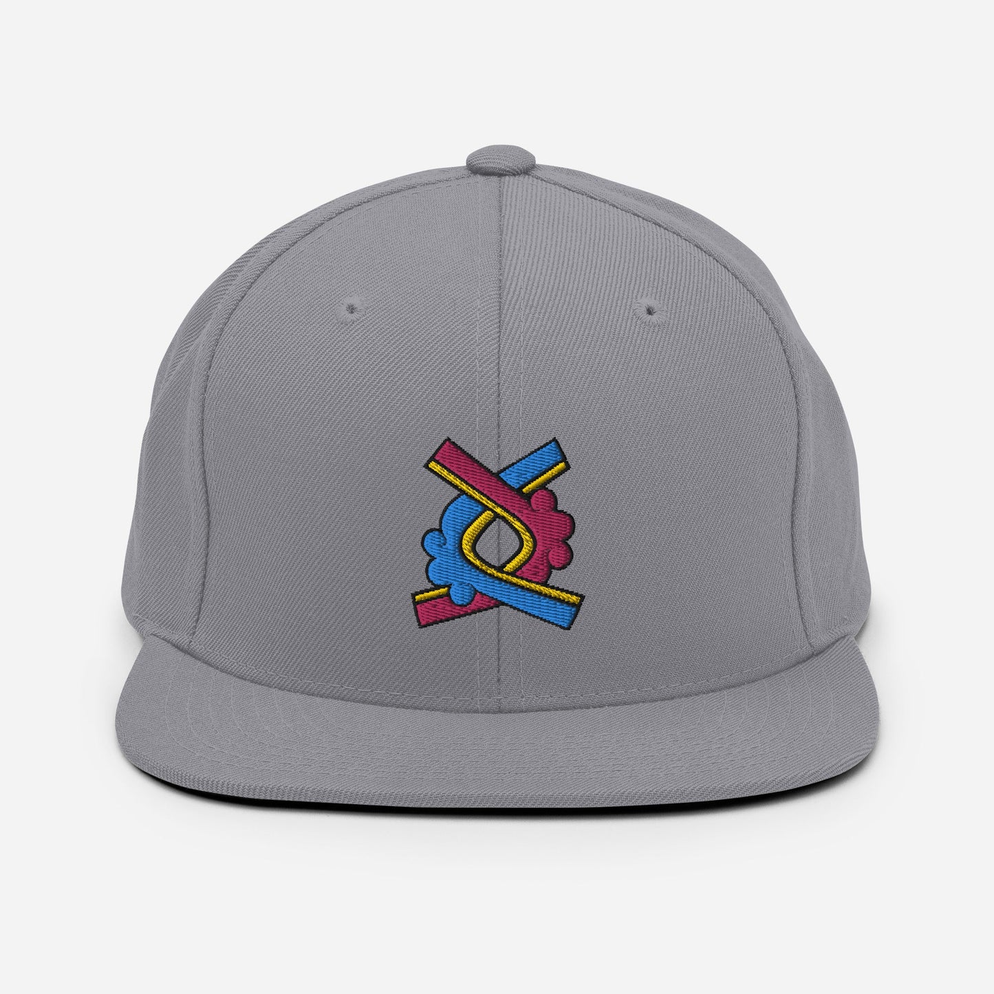 Ollin (Bright Colorway) - Embroidered Snapback Hat