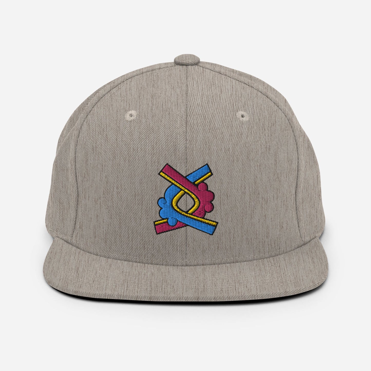 Ollin (Bright Colorway) - Embroidered Snapback Hat