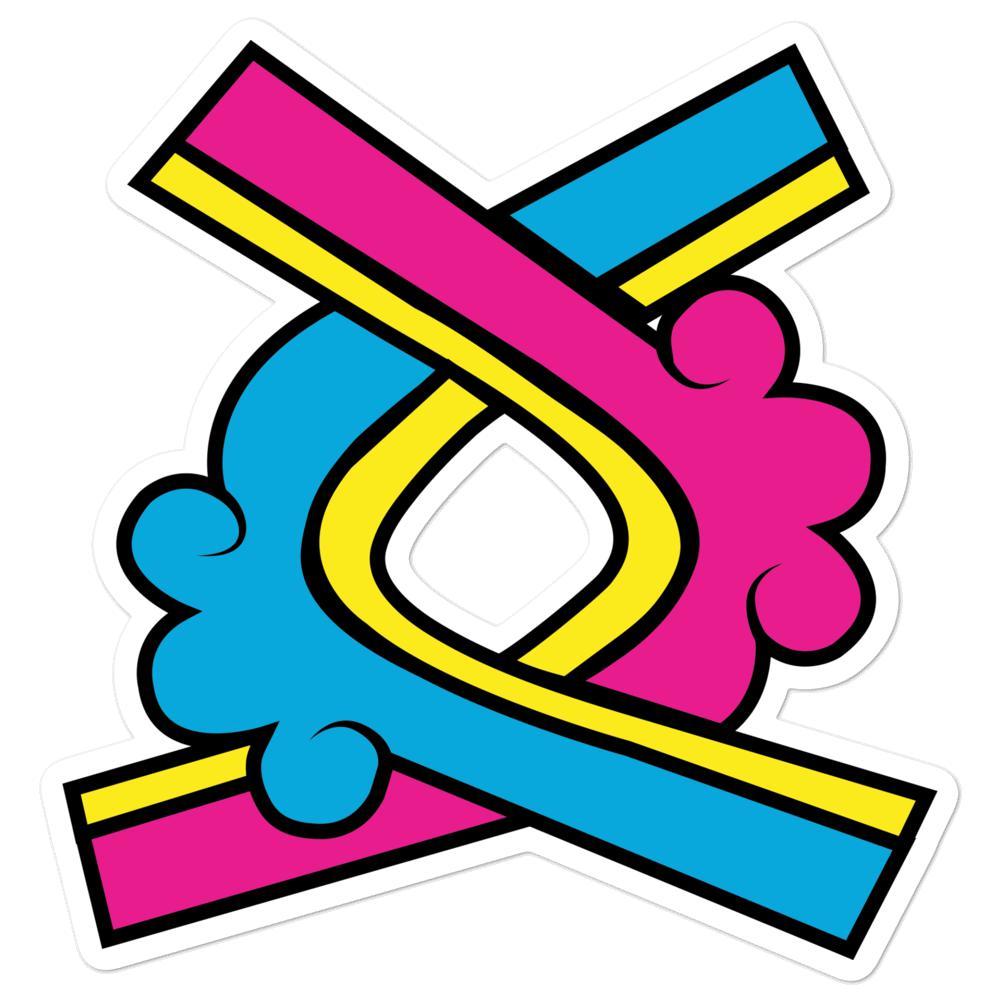 Ollin (Bright Colorway) - Sticker (S, M, L)