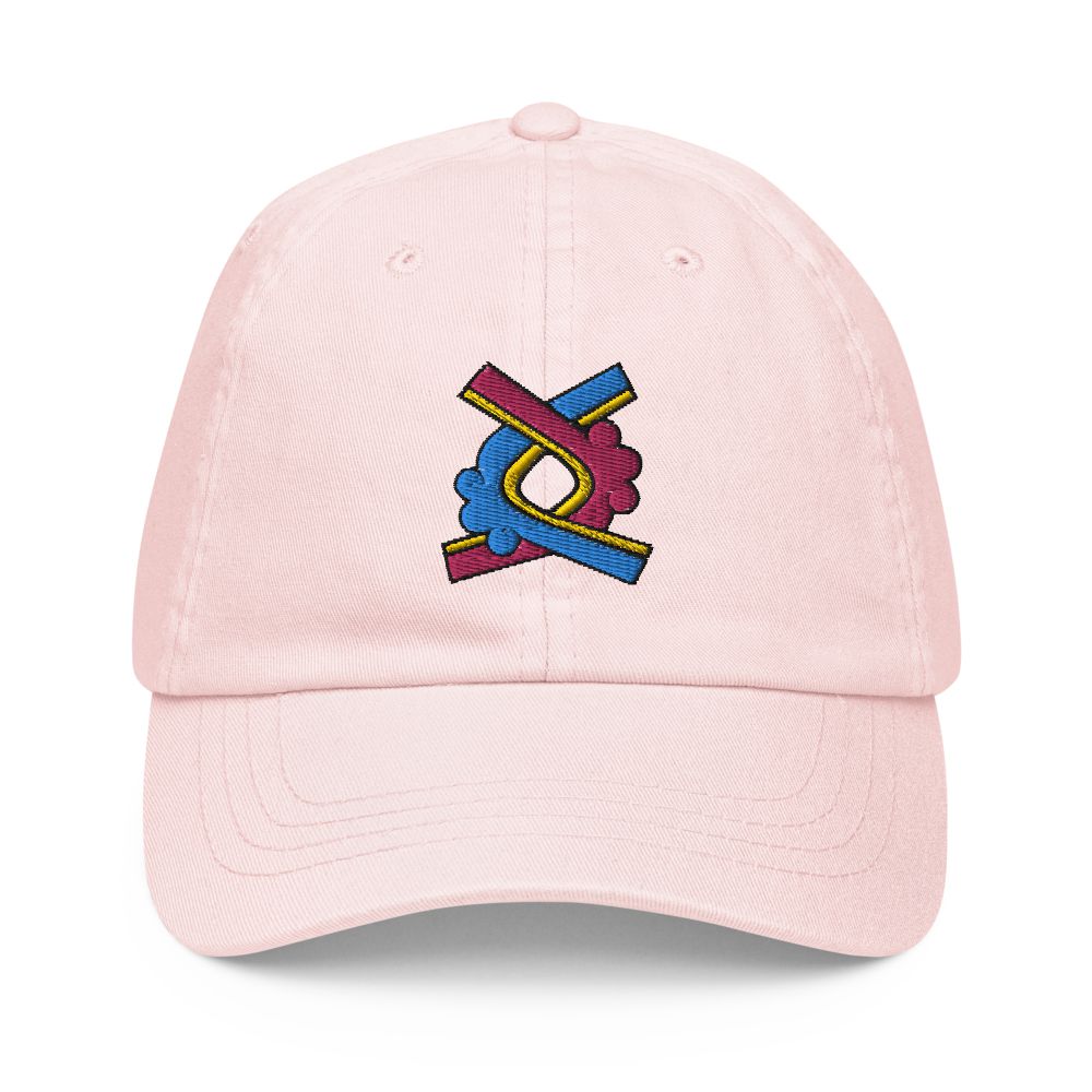 Ollin (Movement) - Embroidered Pastel Dad Hat