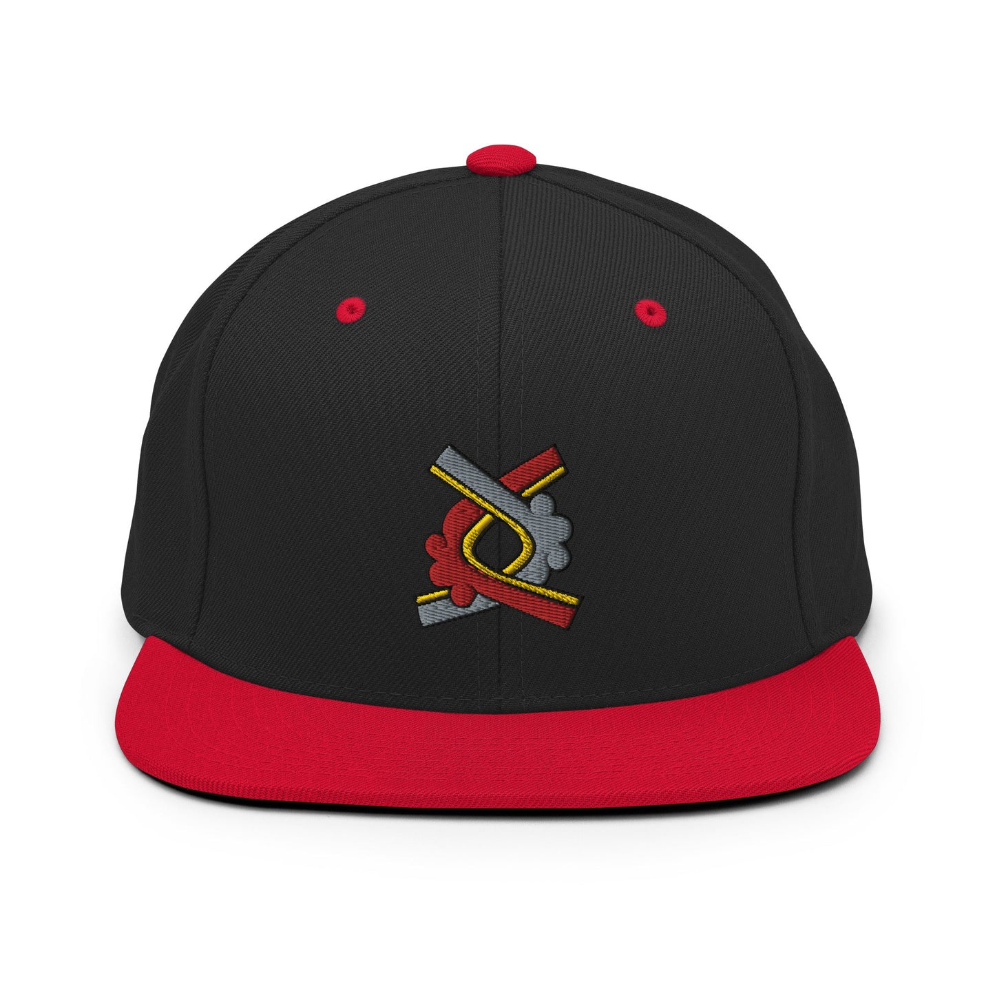 Ollin (Natural Colorway) - Embroidered Snapback Hat