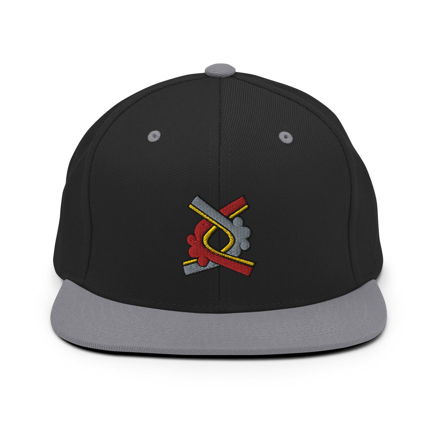 Ollin (Natural Colorway) - Embroidered Snapback Hat