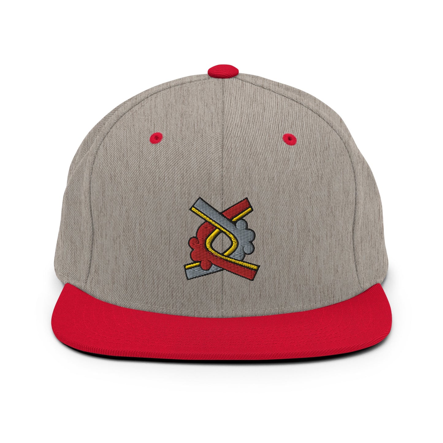 Ollin (Natural Colorway) - Embroidered Snapback Hat
