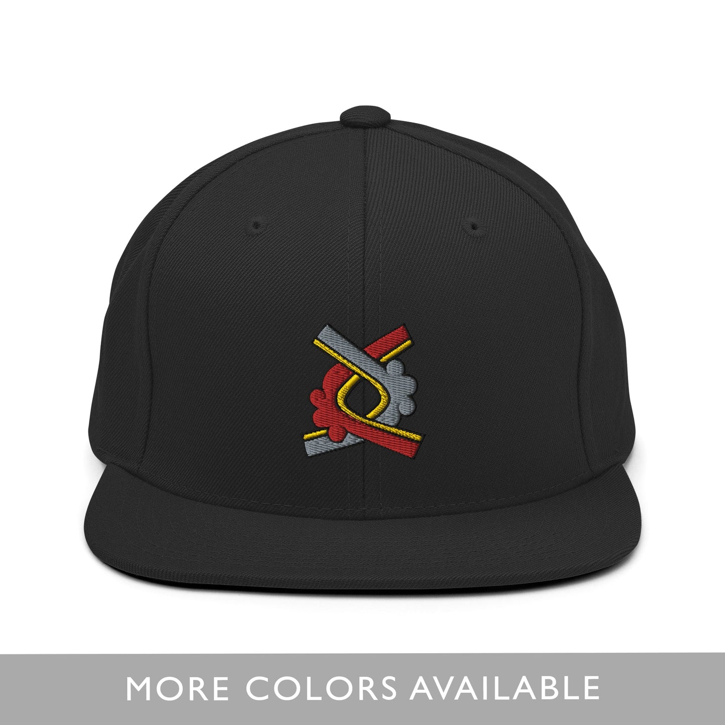 Ollin (Natural Colorway) - Embroidered Snapback Hat