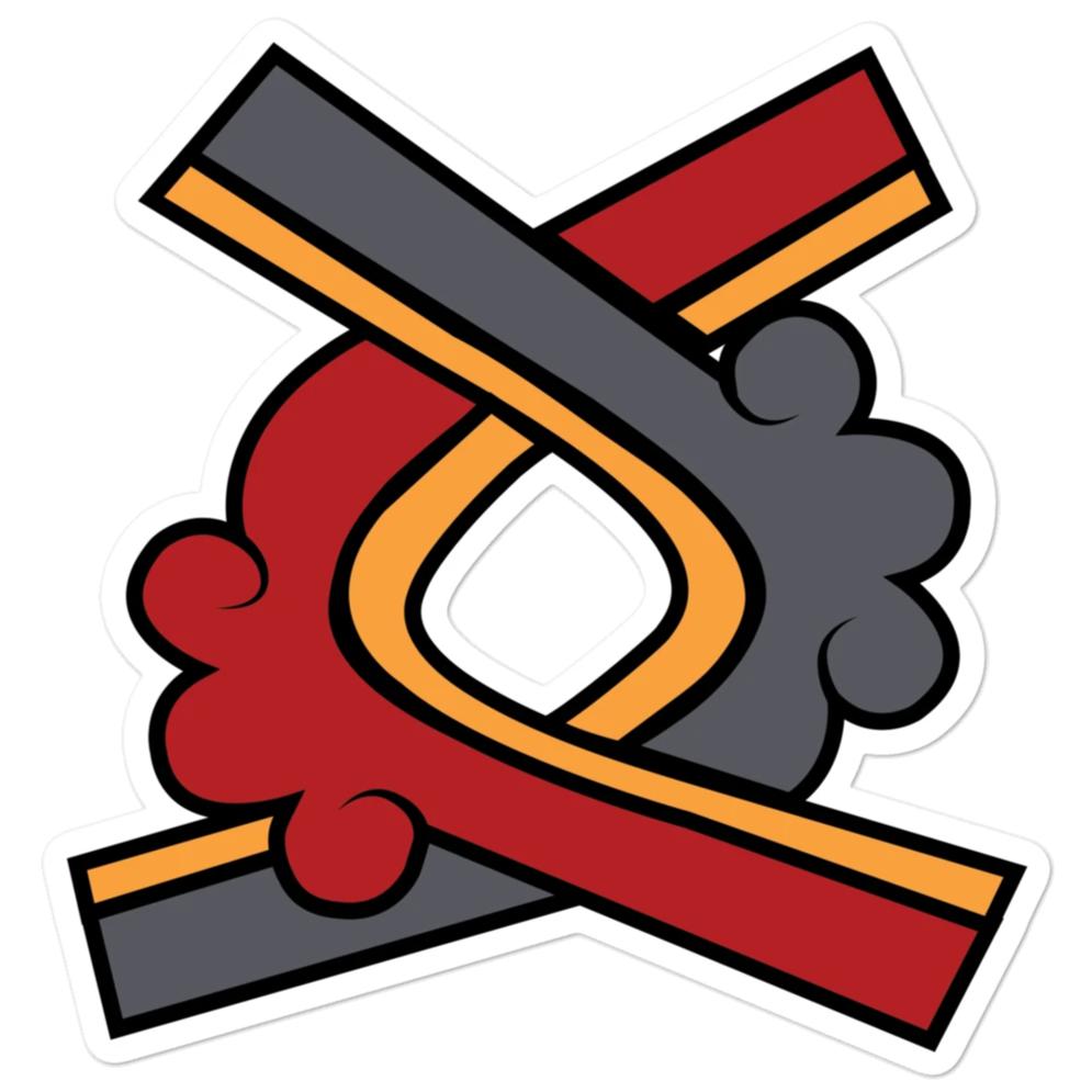 Ollin (Natural Colorway) - Sticker (S, M, L)