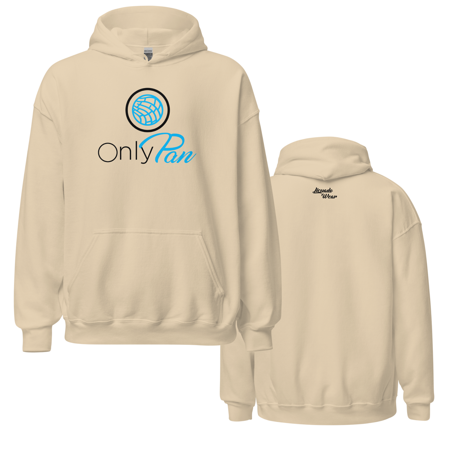 Only Pan (Concha) - Unisex Hoodie