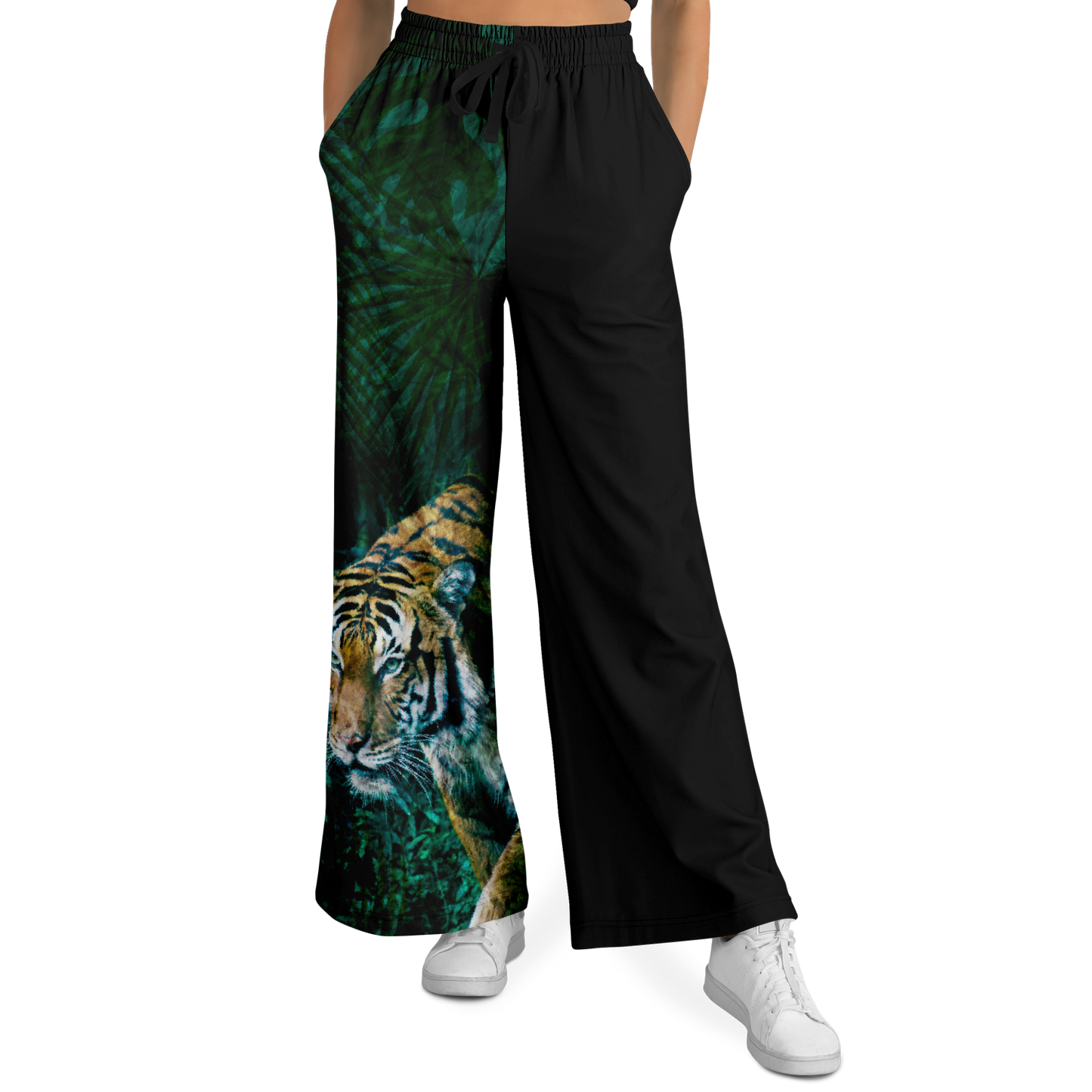 Orange Tiger Cobija - Flare Pant