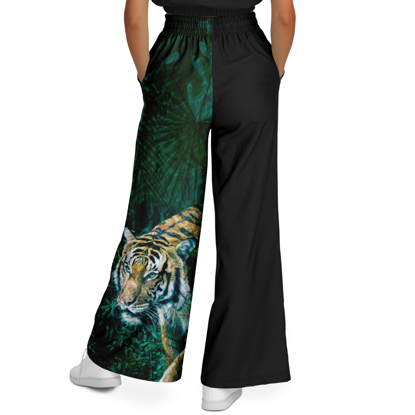 Orange Tiger Cobija - Flare Pant