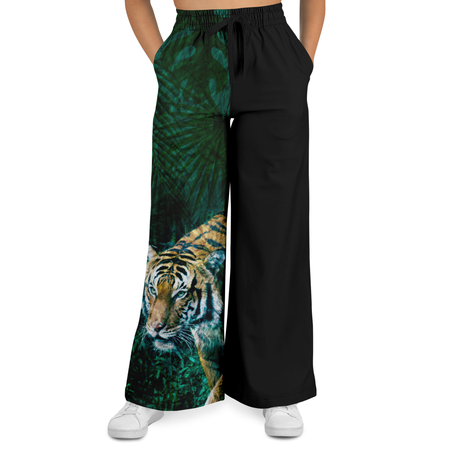 Orange Tiger Cobija - Flare Pant