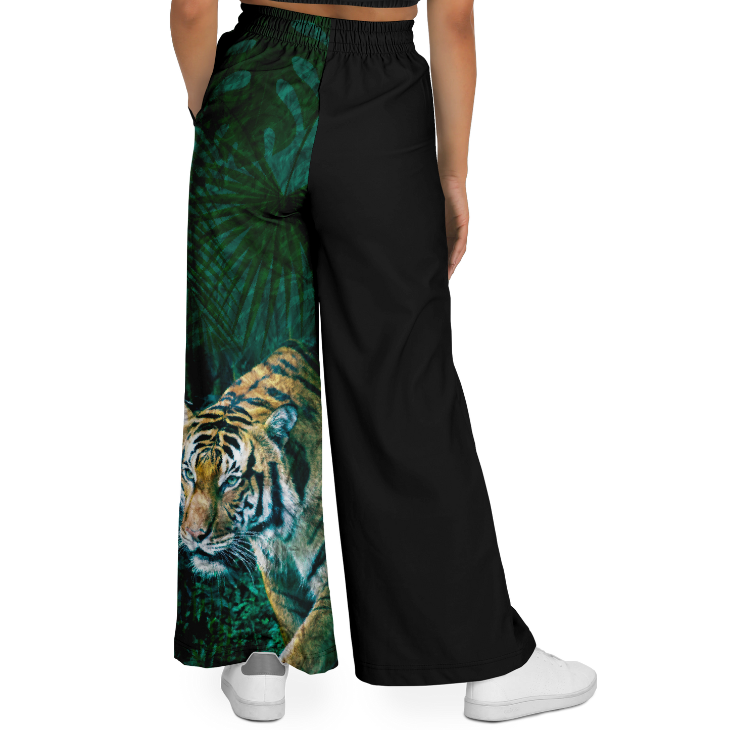 Orange Tiger Cobija - Flare Pant