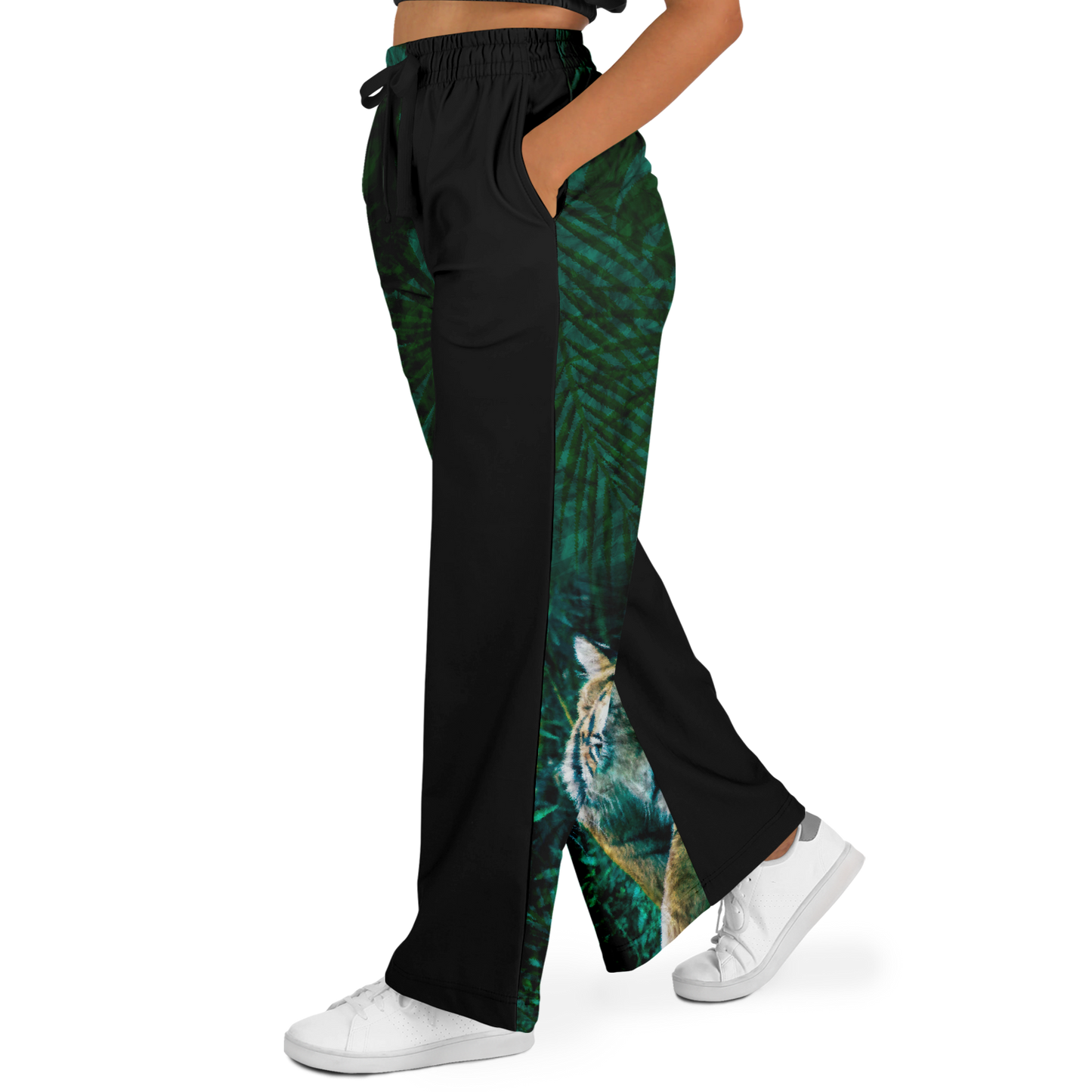 Orange Tiger Cobija - Flare Pant