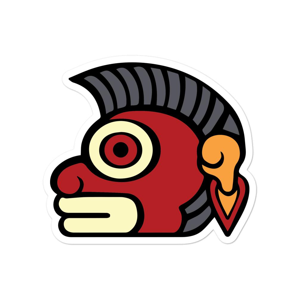 Ozomatli (Natural Colorway) - Sticker (S, M, L)