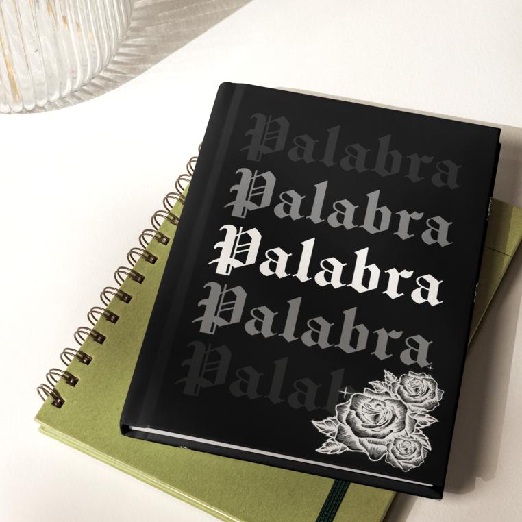 Palabra con Roses - Hardcover Matte Journal