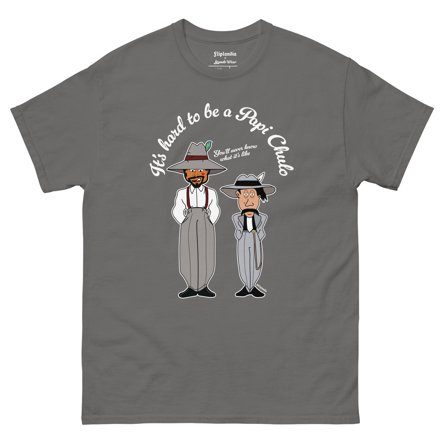 Papi Chulo - Fliplandia Unisex T-shirt