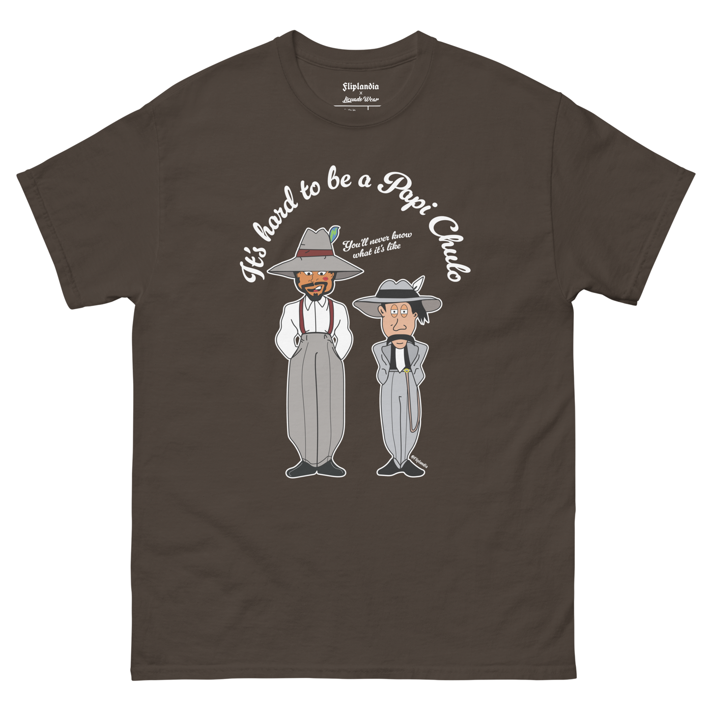 Papi Chulo - Fliplandia Unisex T-shirt