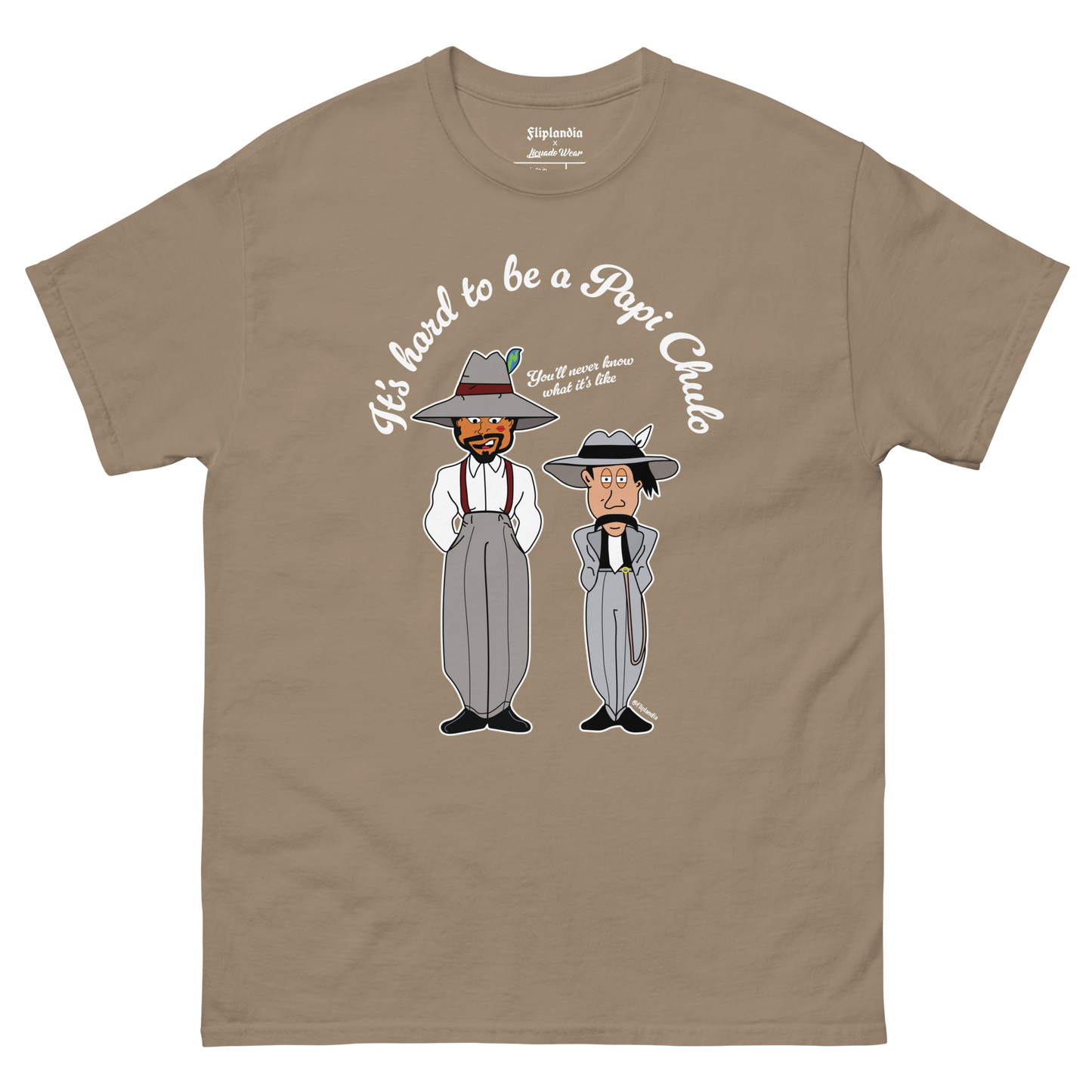 Papi Chulo - Fliplandia Unisex T-shirt