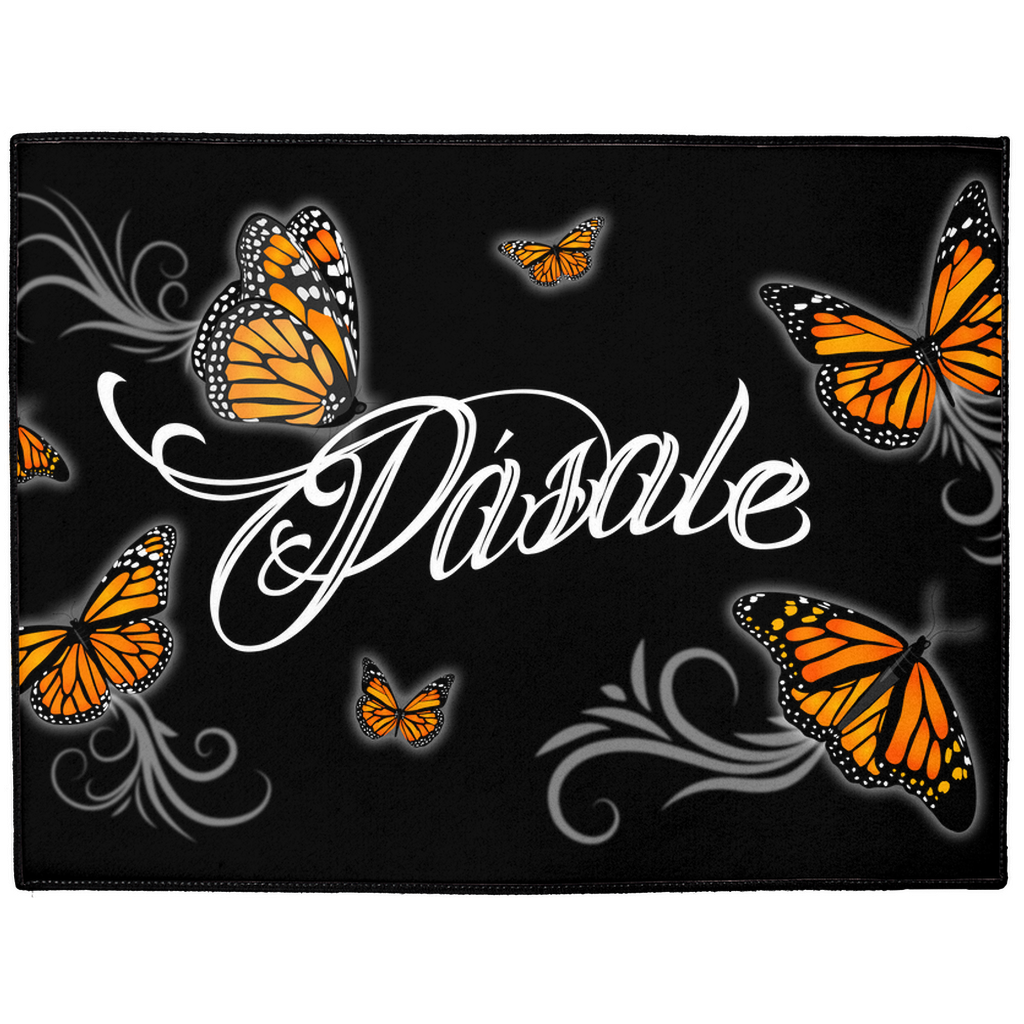 Pásale Monarch (Zacuanpapalotl) - Indoor/Outdoor Door Mat (2 sizes)