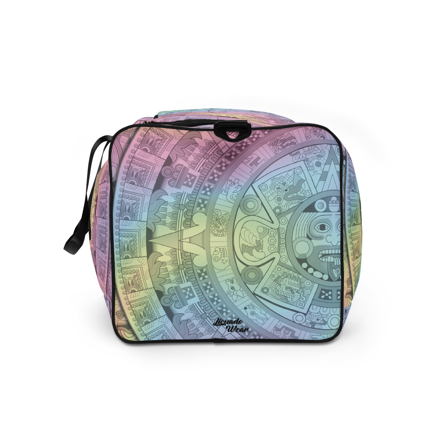 Pastel Aztec Calendar - Duffel Bag