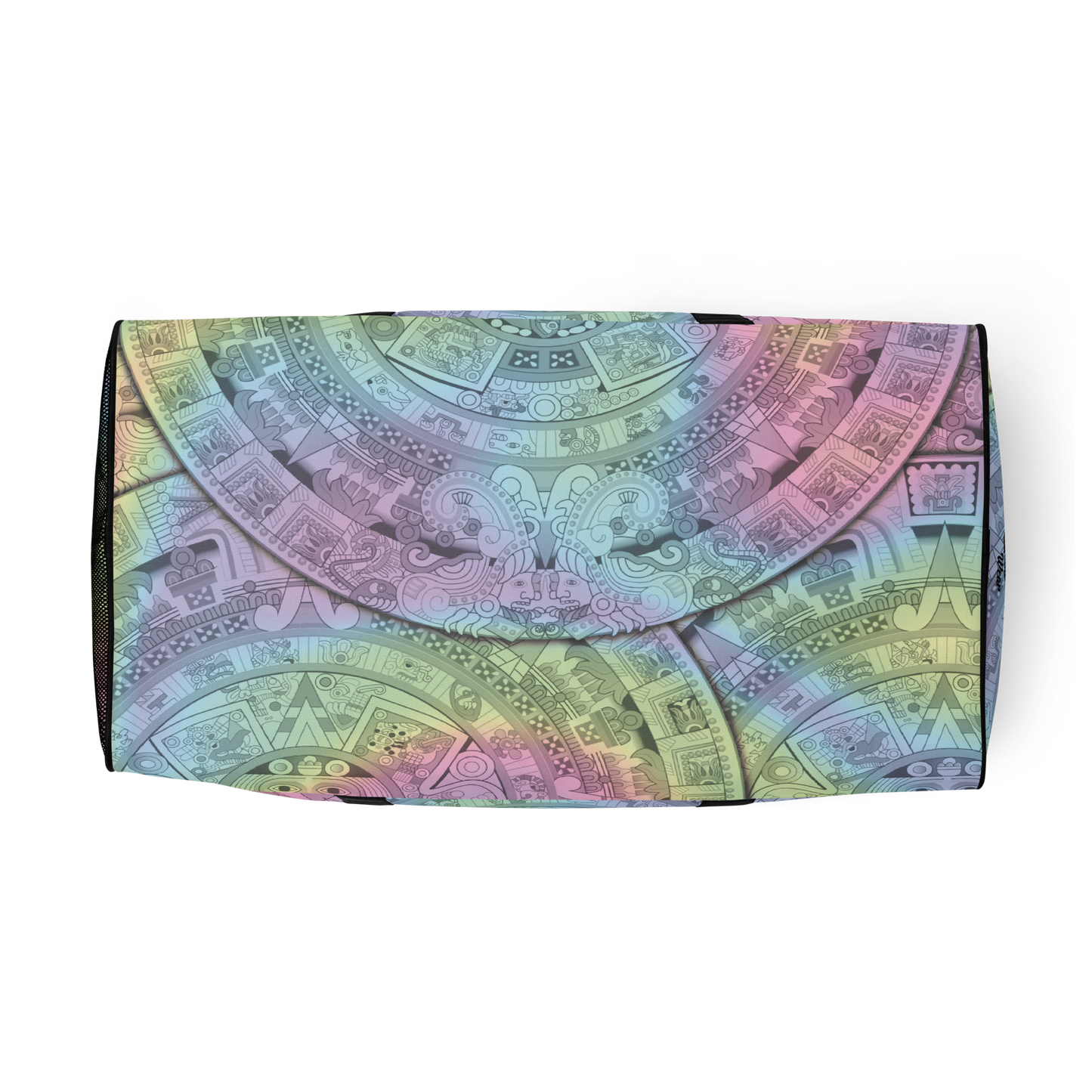 Pastel Aztec Calendar - Duffel Bag