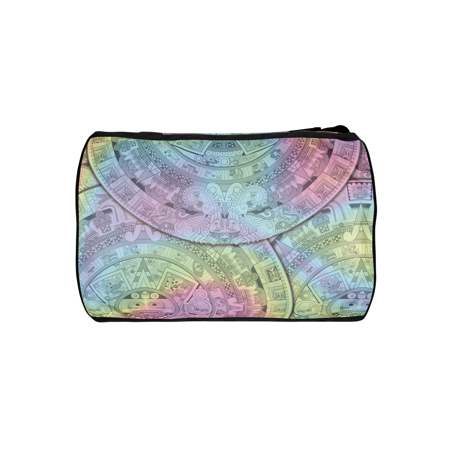 Pastel Aztec Calendar - Gym Bag